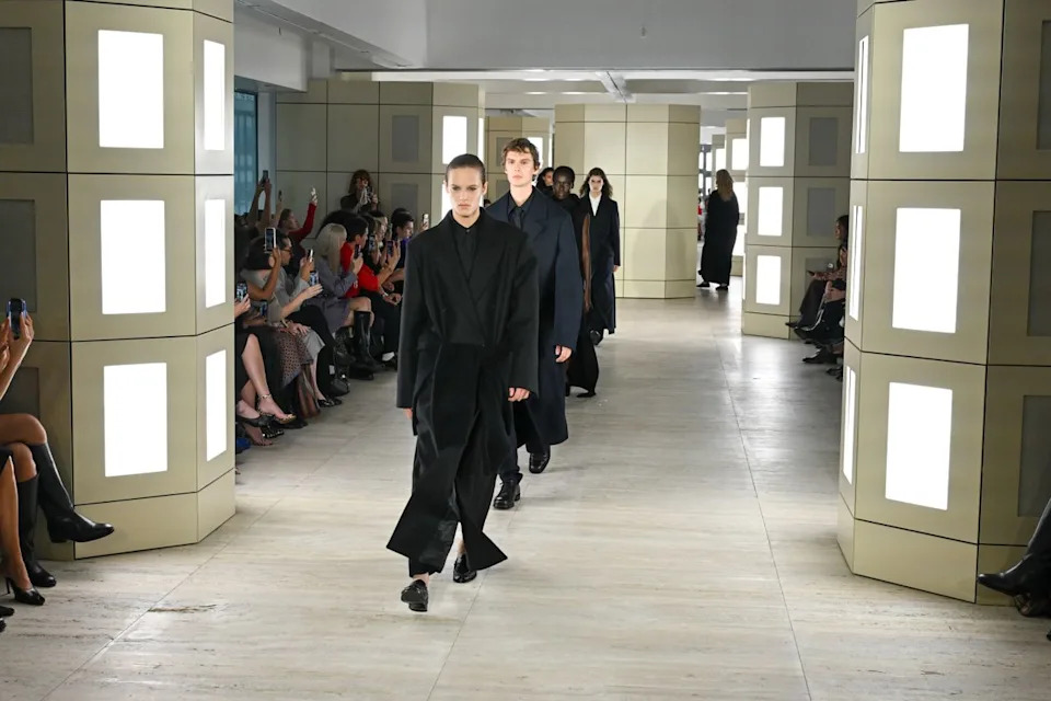 Models on the runway at the COS fashion show during New York Fashion Week on September 13, 2026.Credit: Getty Images