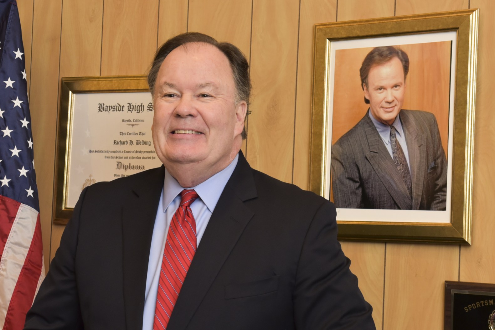 WEST HOLLYWOOD, CA - MAY 01: Actor Dennis Haskins poses for portrait at the Saved By the Max Los Angeles opening night pop up on May 1, 2018 in West Hollywood, California. (Photo by Rodin Eckenroth/Getty Images)