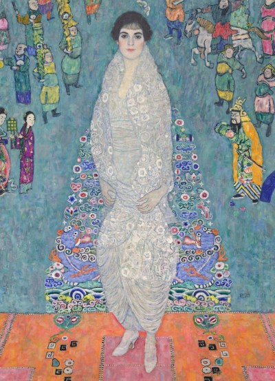 Gustav Klimt, Portrait of Elisabeth Lederer, 1914-1916