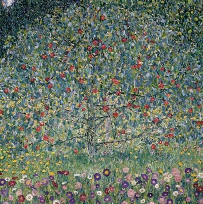 Gustav Klimt, Apple Tree I, 1912