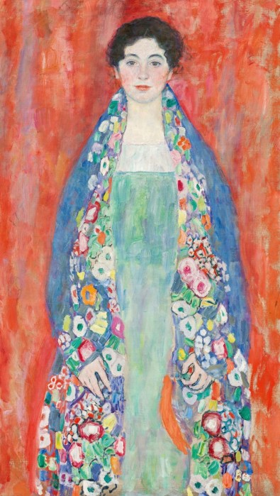 Gustav Klimt, Portrait of Fräulein Lieser, 1918