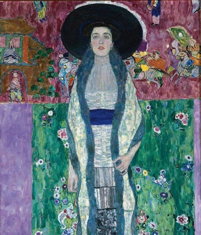 Gustav Klimt, Portrait of Adele Bloch-Bauer II, 1912