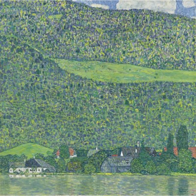 Gustav Klimt, Litzlberg am Attersee (Litzlberg on the Attersee), 1914