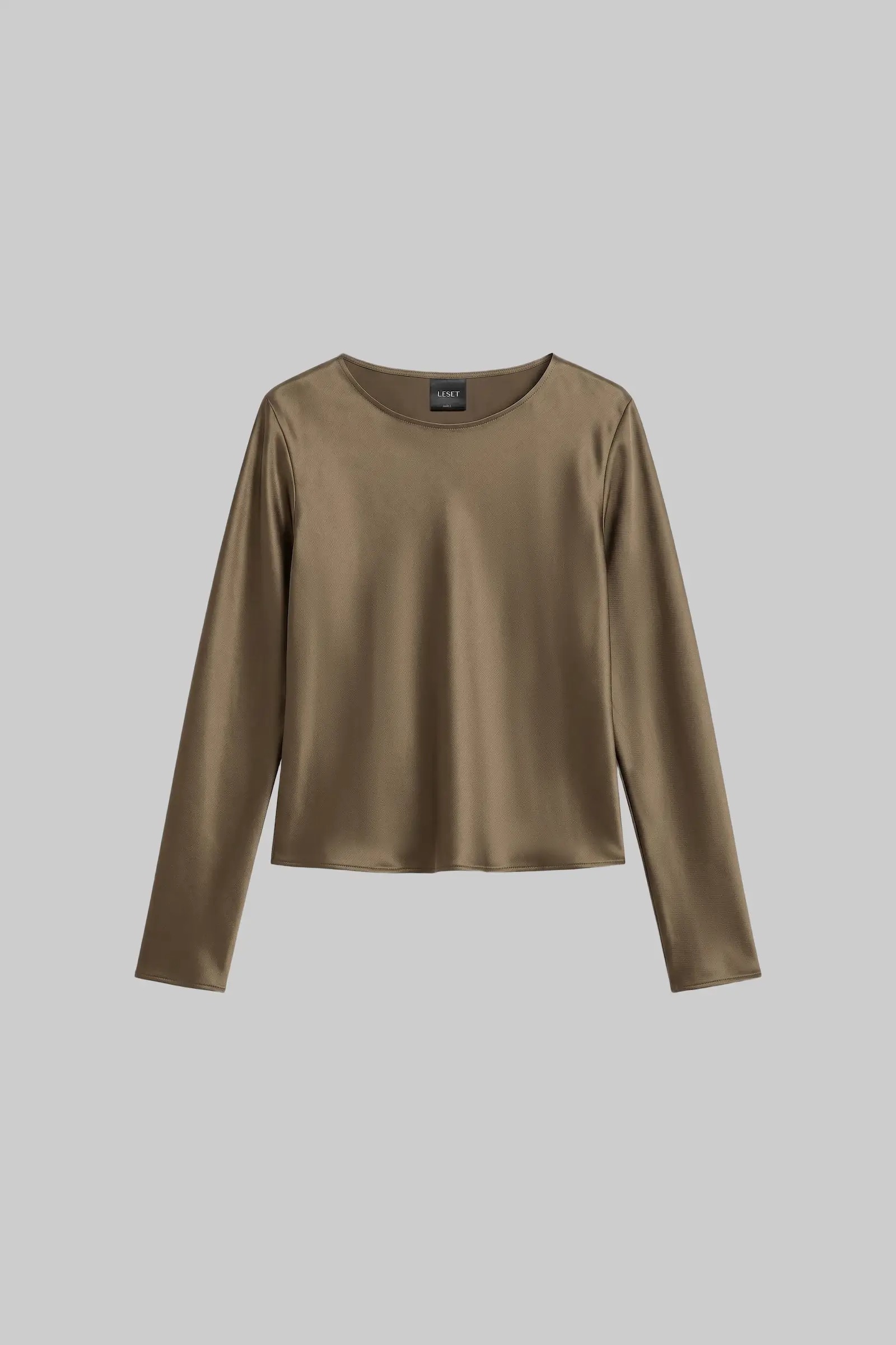 Leset, Barb Long Sleeve Crew