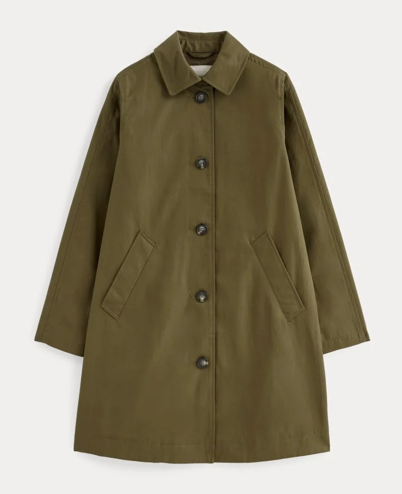 Everlane, The Mac Coat