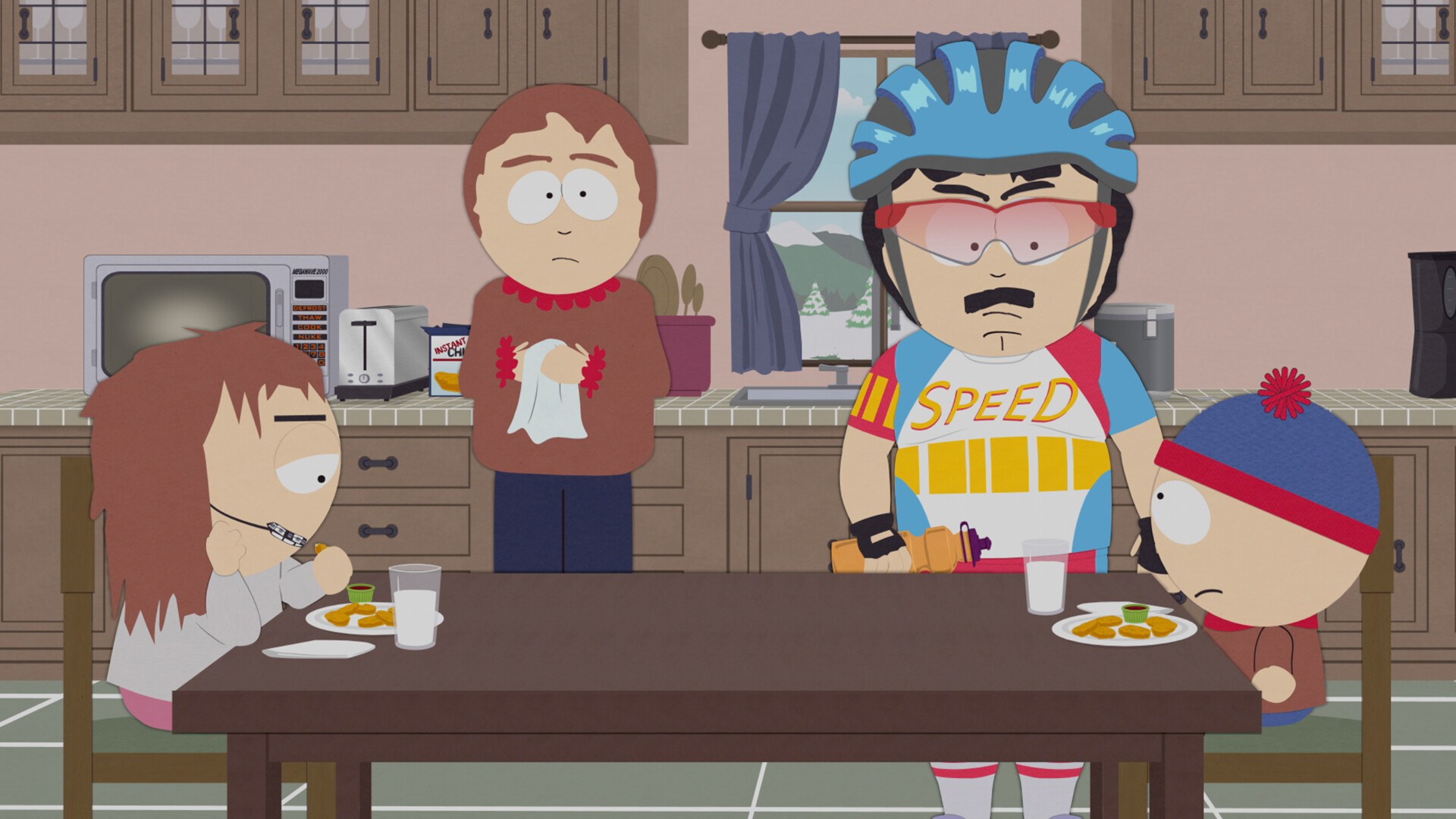 South Park on Comedy Central and streaming on Paramount+.