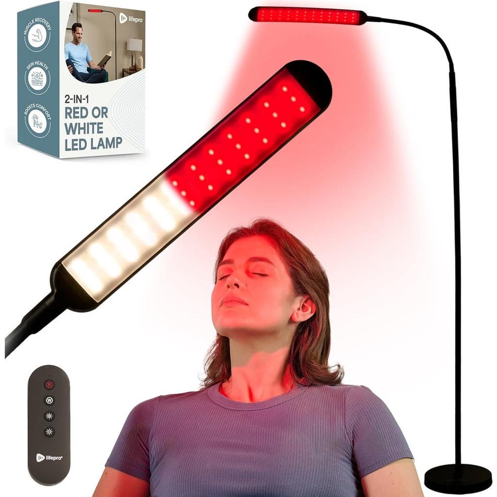 Red Light Therapy Lamp & Reading Lamp
